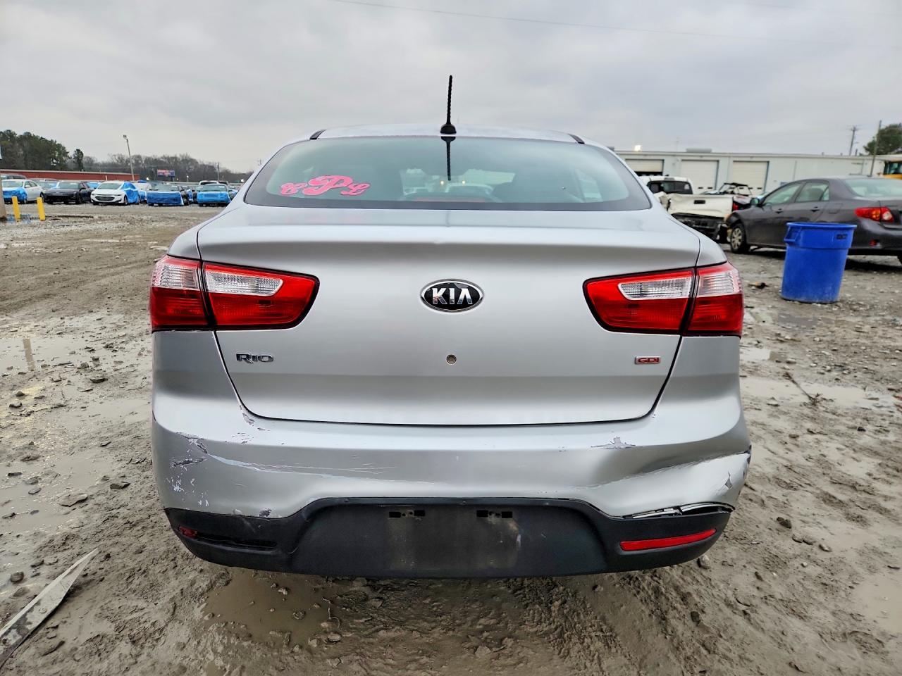 2015 KIA Rio lx