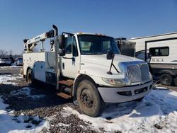 Salvage trucks for sale at Cicero, IN auction: 2008 International 4300 Utility / Service Truck