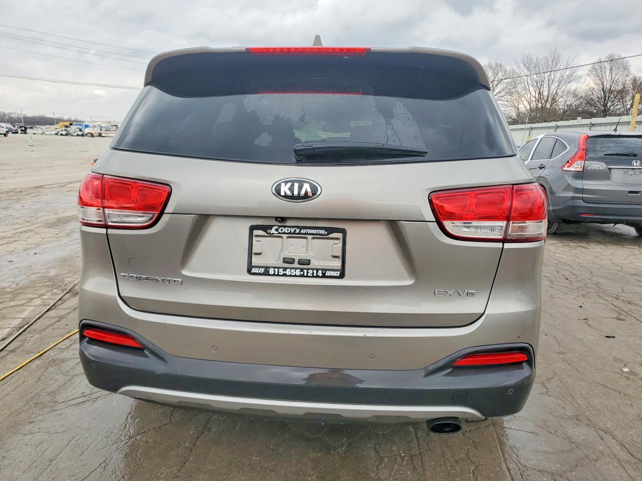 2016 KIA Sorento ex V6