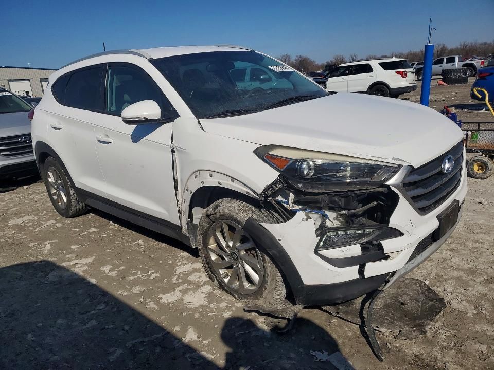 2017 Hyundai Tucson Limited