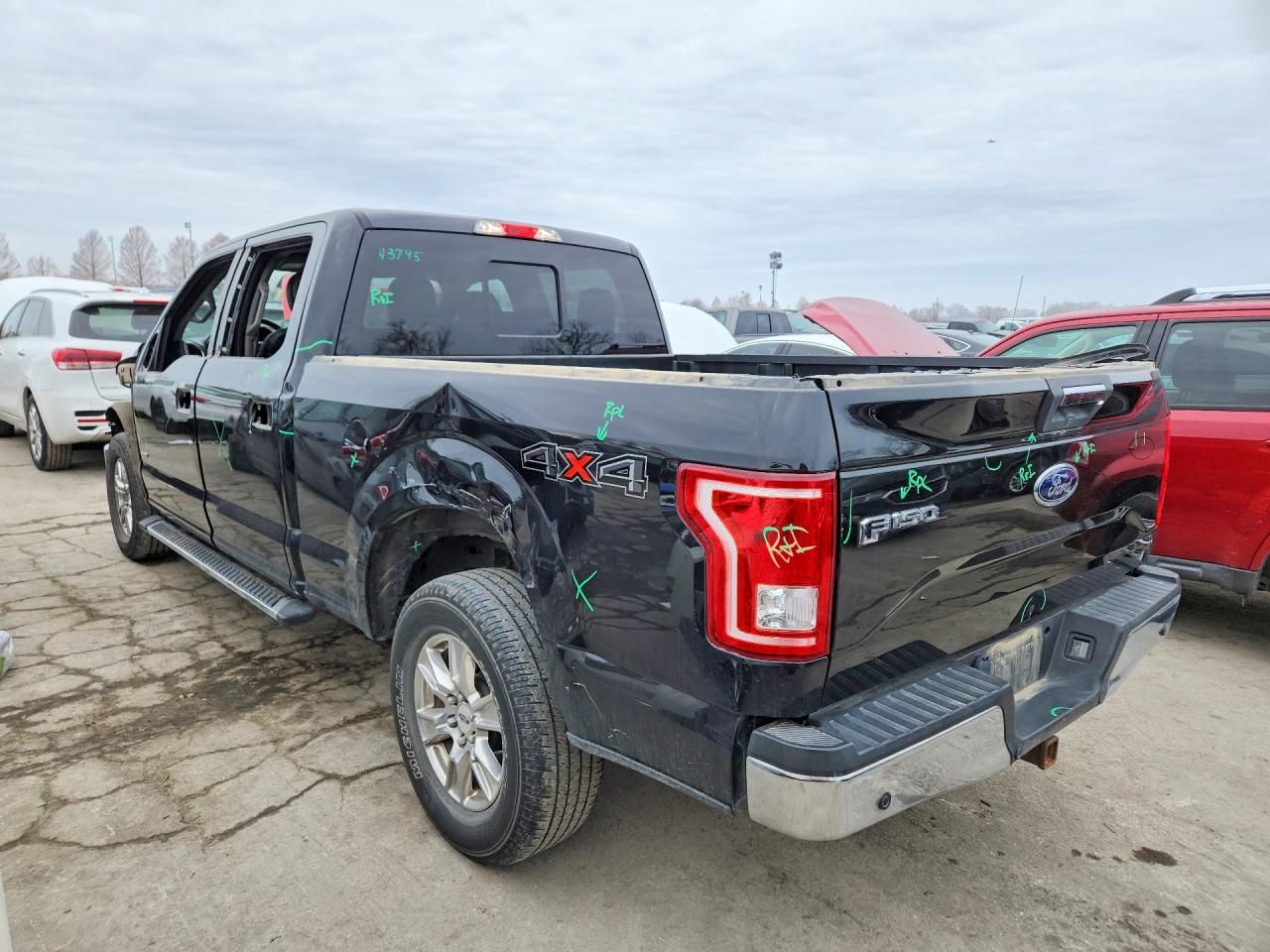 2016 Ford F150 Supercrew