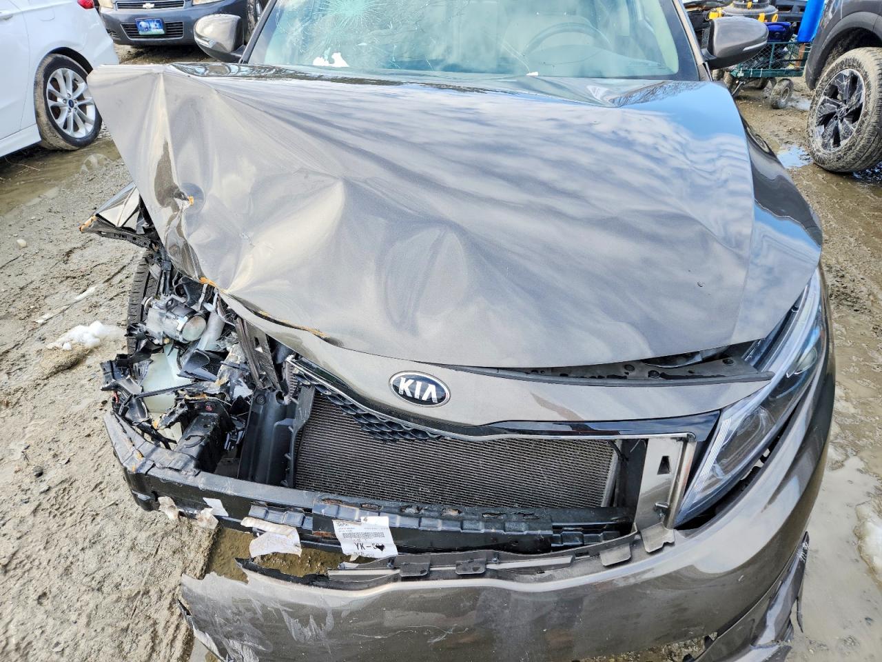 2015 KIA Optima ex