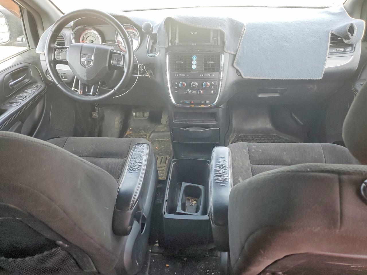 2017 Dodge Grand Caravan se