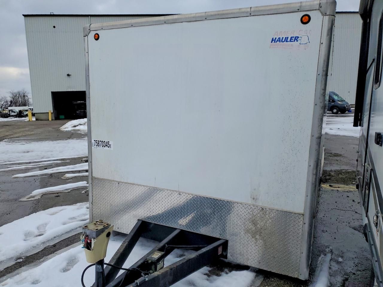 2007 American Hauler Enclosed Cargo Trailer