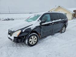 KIA salvage cars for sale: 2008 KIA Sedona lx