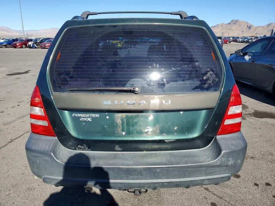 2005 Subaru Forester 2.5x