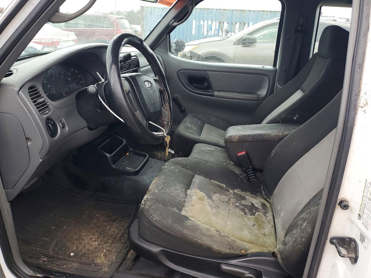 2009 Ford Ranger Super cab