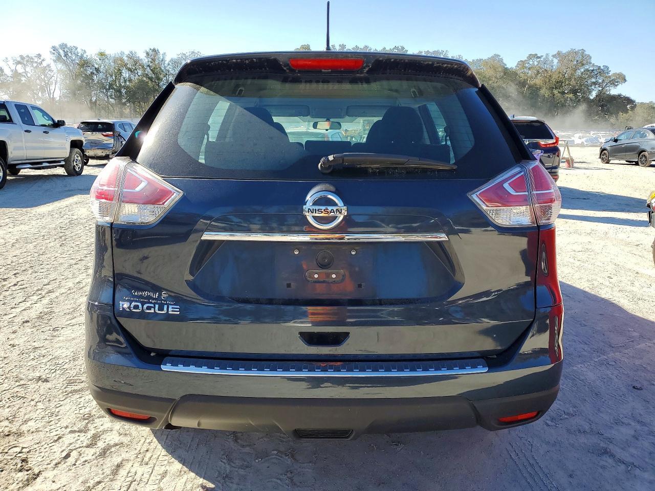 2016 Nissan Rogue s