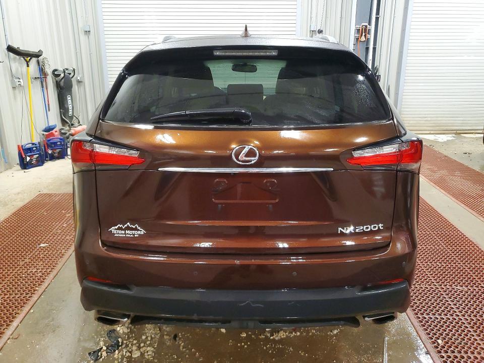 2016 Lexus Nx 200t Base