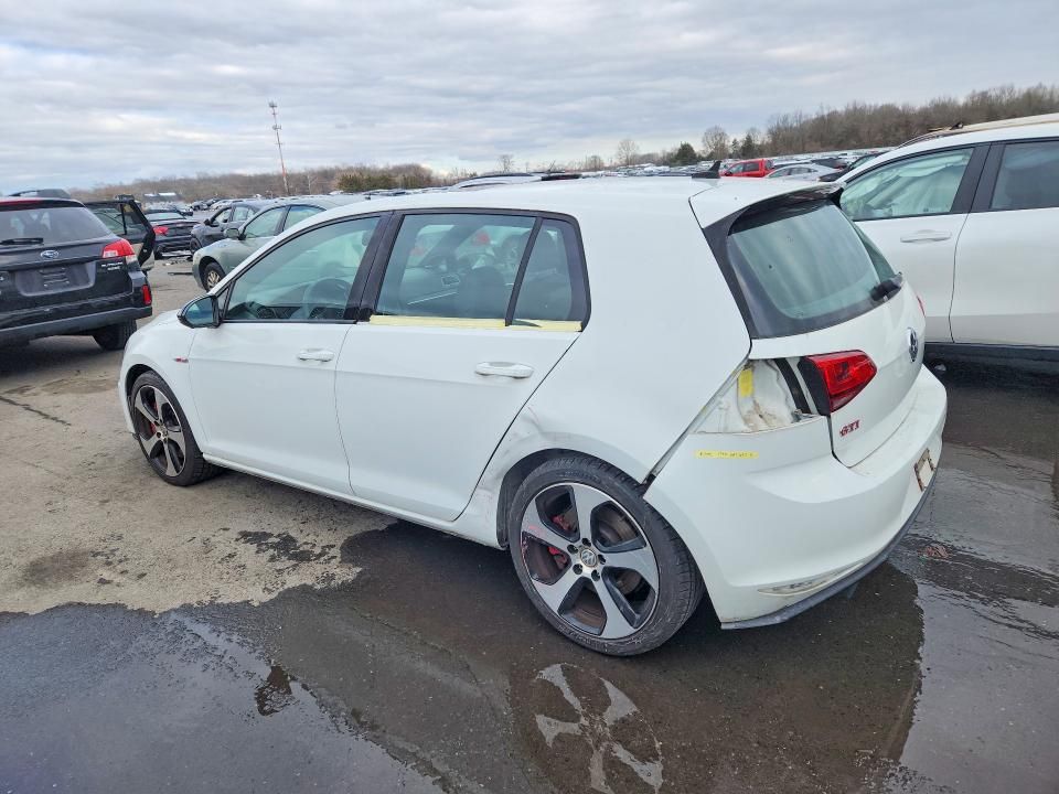 2017 Volkswagen Gti Sport