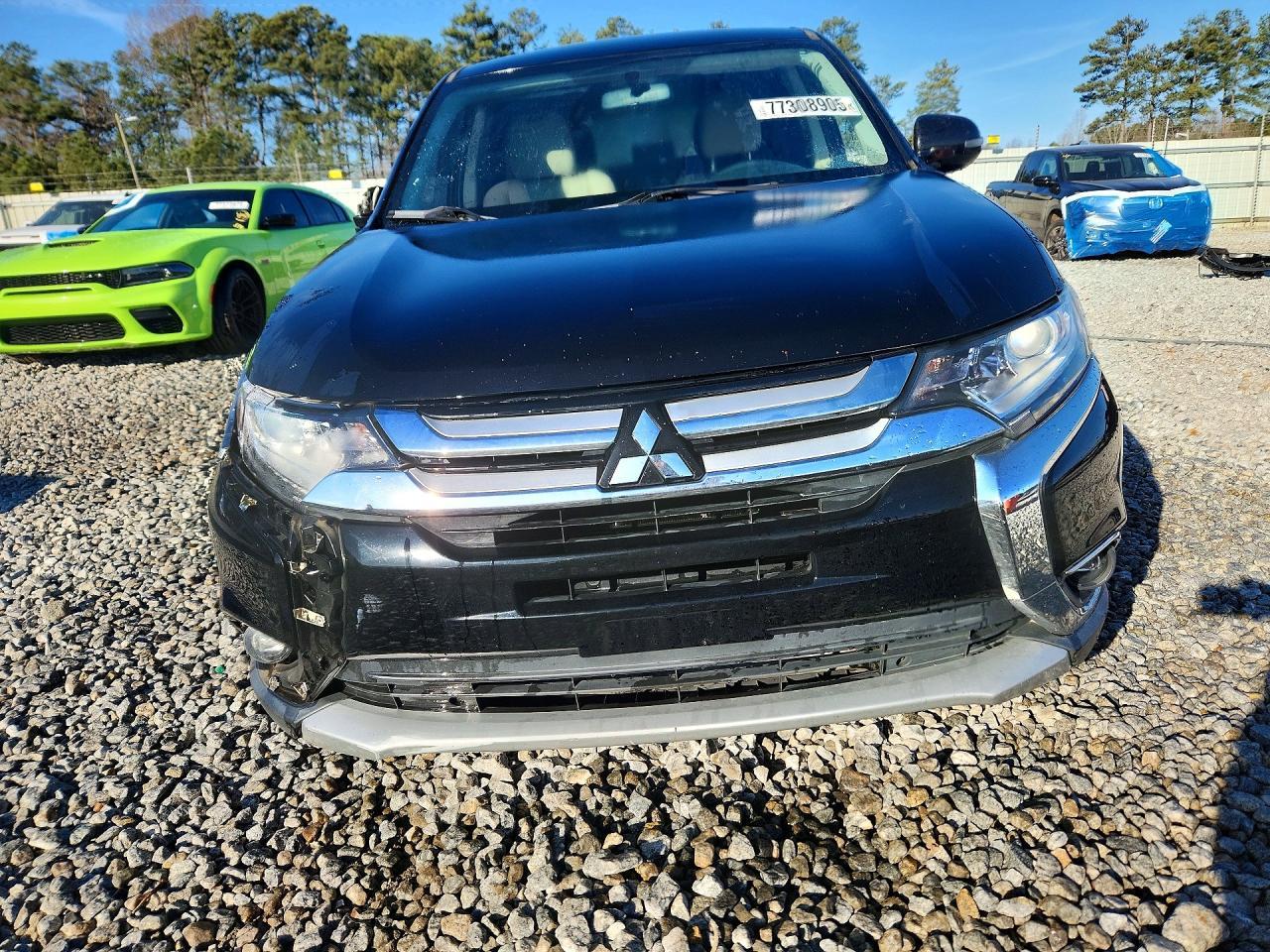 2016 Mitsubishi Outlander se