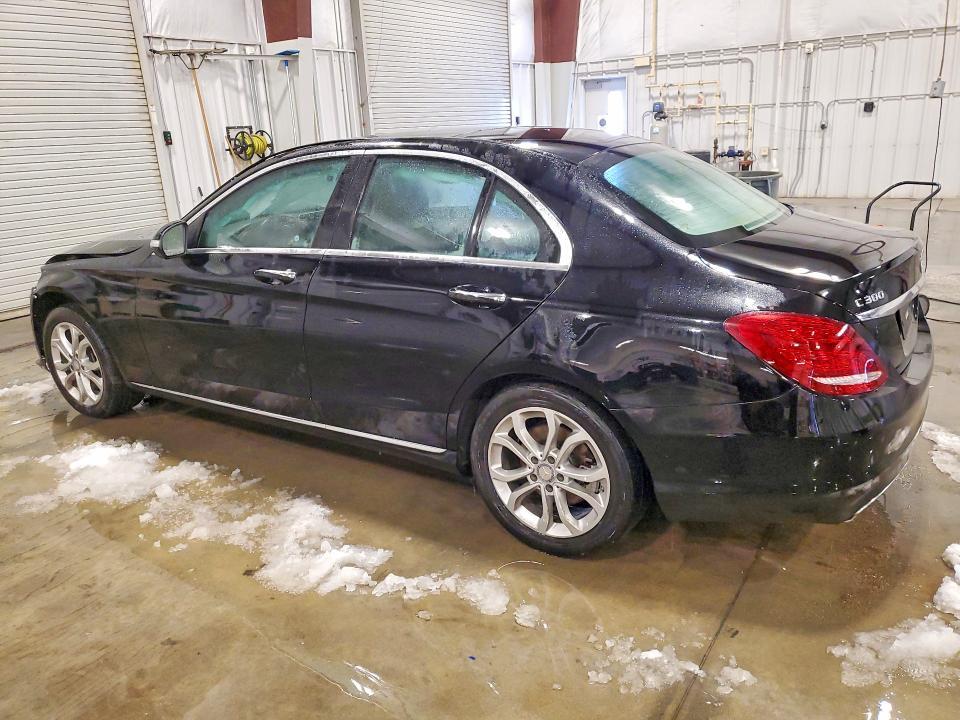 2015 Mercedes-Benz C 300 4matic