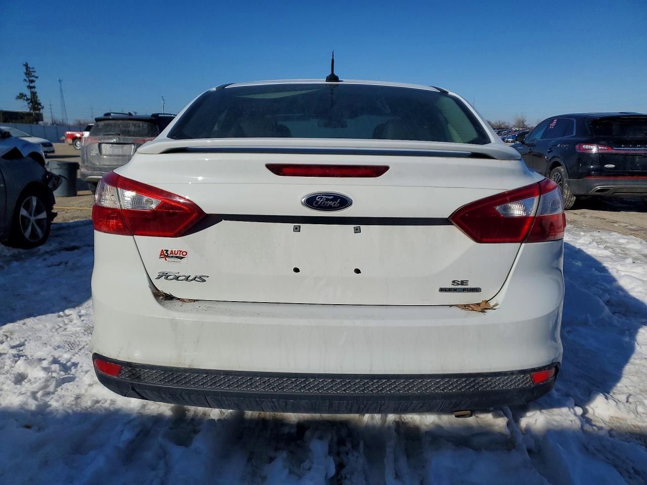 2013 Ford Focus se