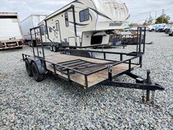New arrivals for sale at auction: 2024 Triple Crown 16' Trailer