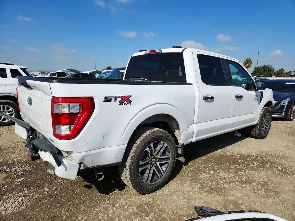 2023 Ford F150 Supercrew