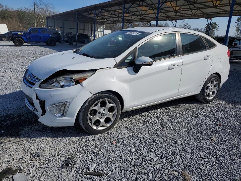 2011 Ford Fiesta sel