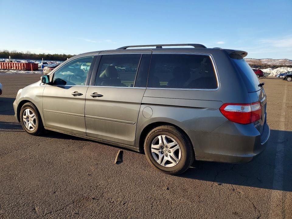 2007 Honda Odyssey exl