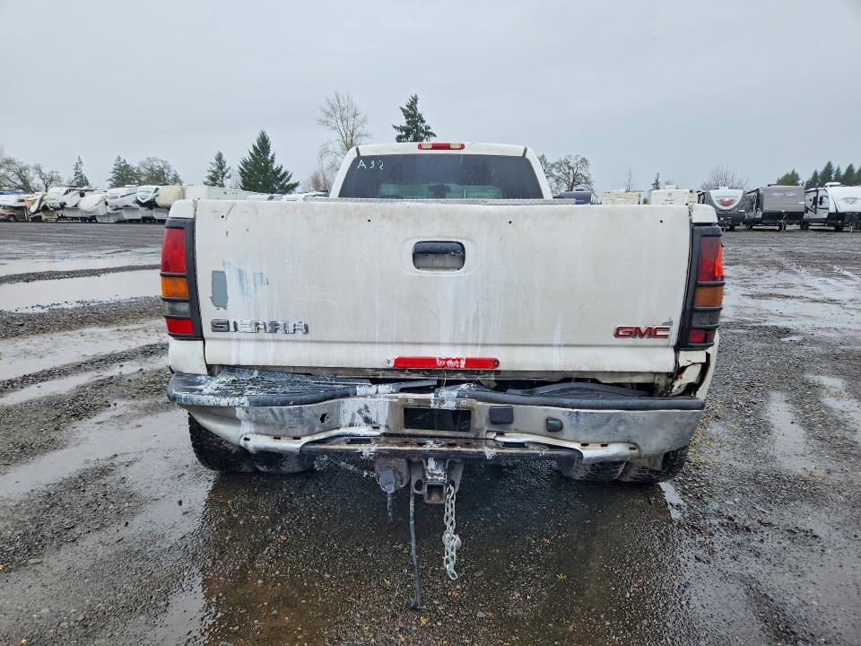 2006 GMC New Sierra K3500
