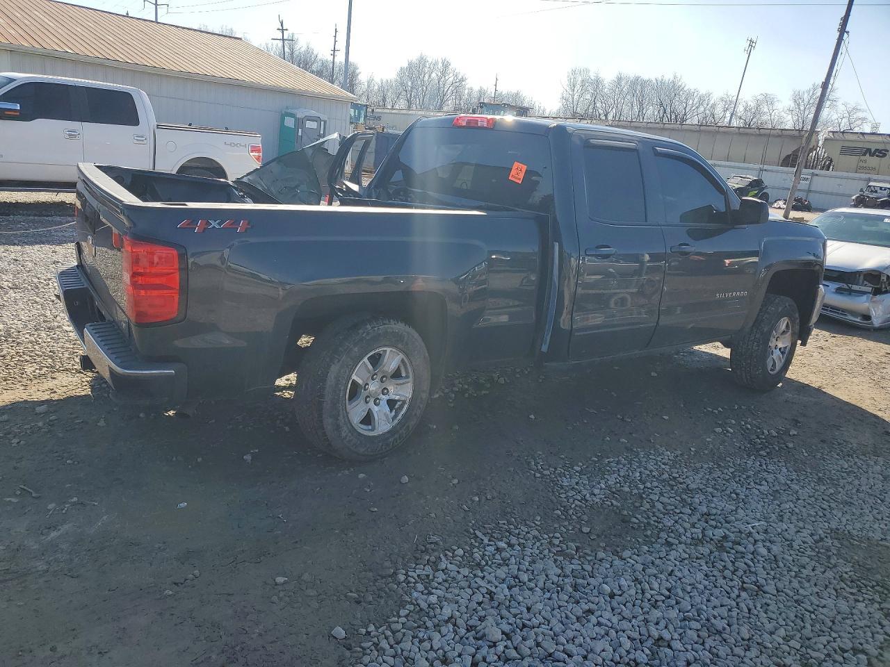 2018 Chevrolet Silverado K1500 LT