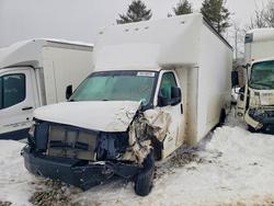 Chevrolet salvage cars for sale: 2018 Chevrolet Express G4500