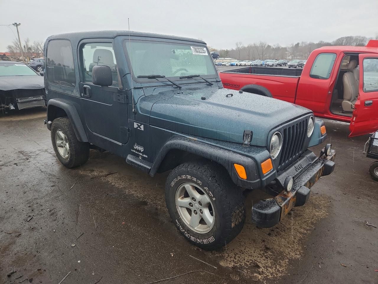 2005 Jeep Wrangler x