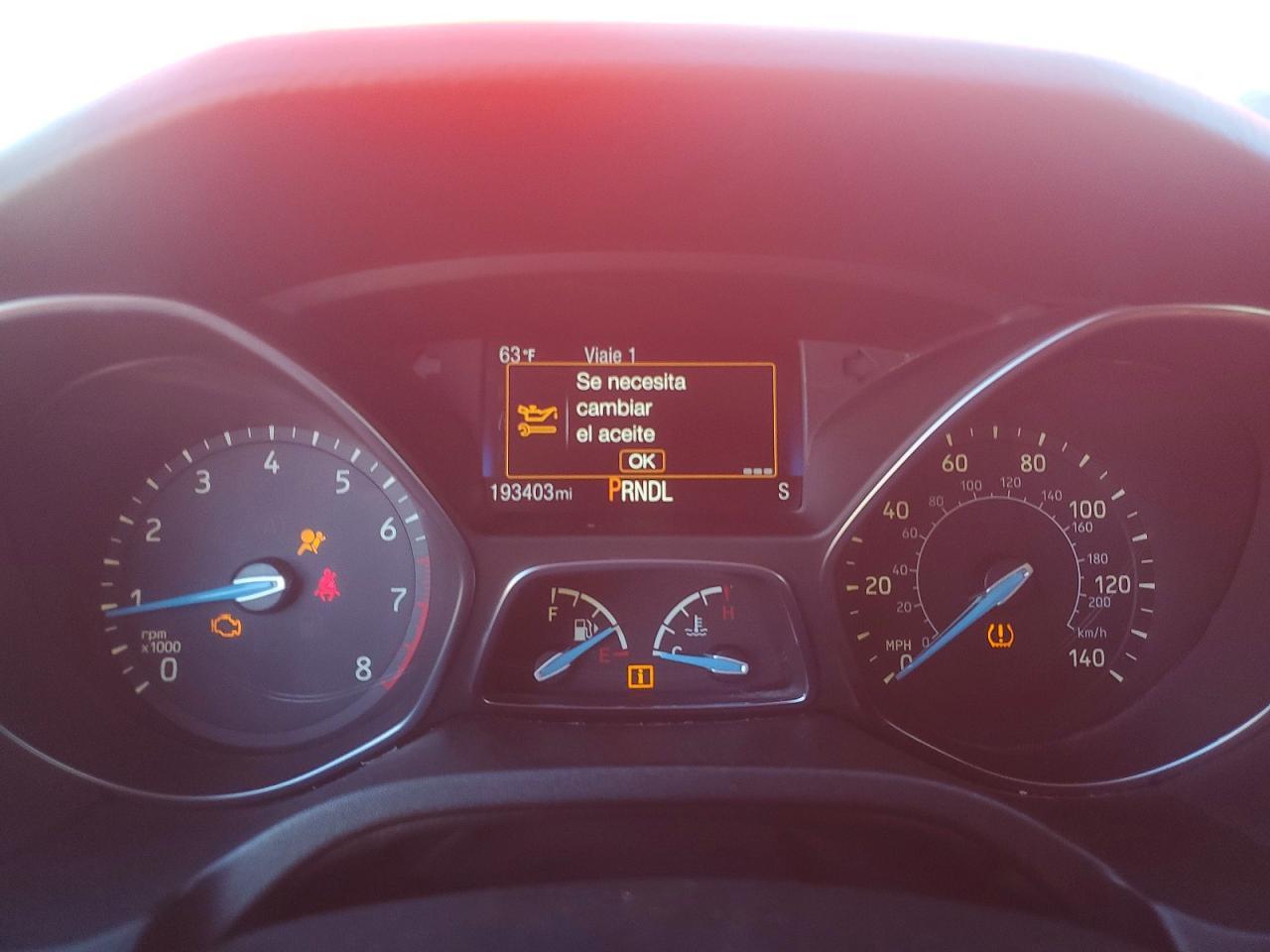 2017 Ford Focus se
