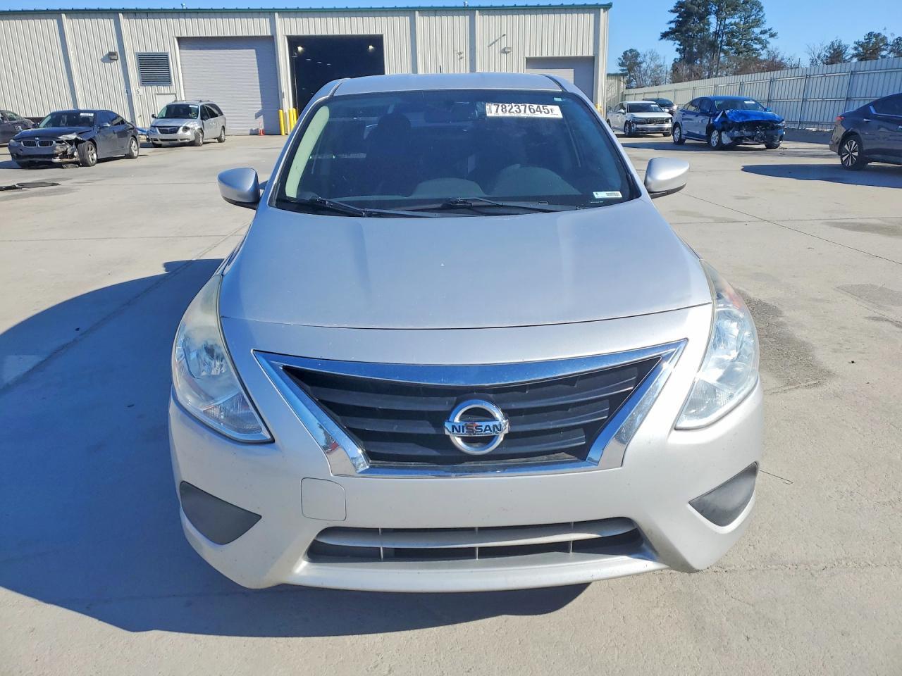 2016 Nissan Versa s
