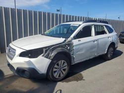 Subaru salvage cars for sale: 2017 Subaru Outback 2.5i