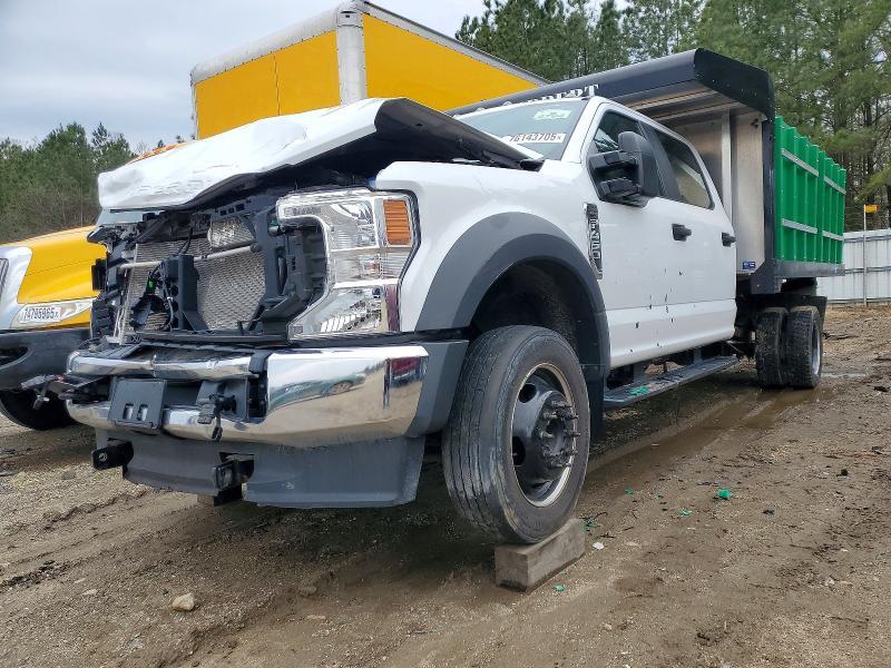 2021 Ford F450 Super Duty Dump Truck