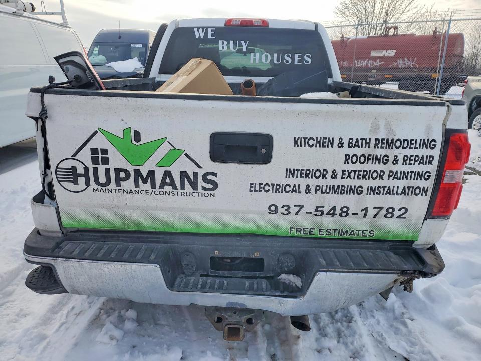 2015 GMC Sierra K2500 Heavy Duty