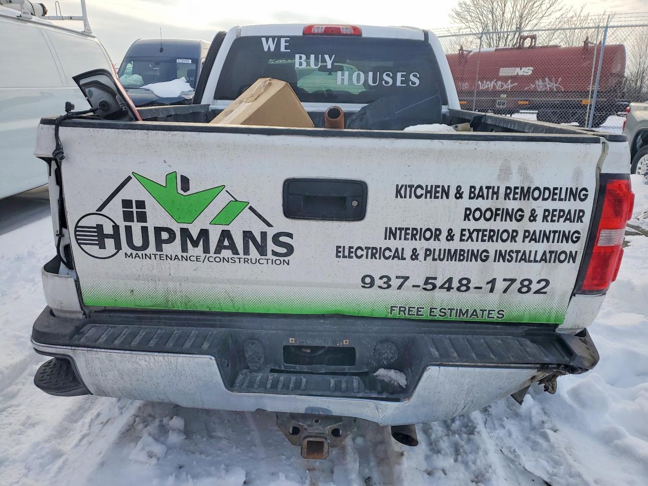 2015 GMC Sierra K2500 Heavy Duty