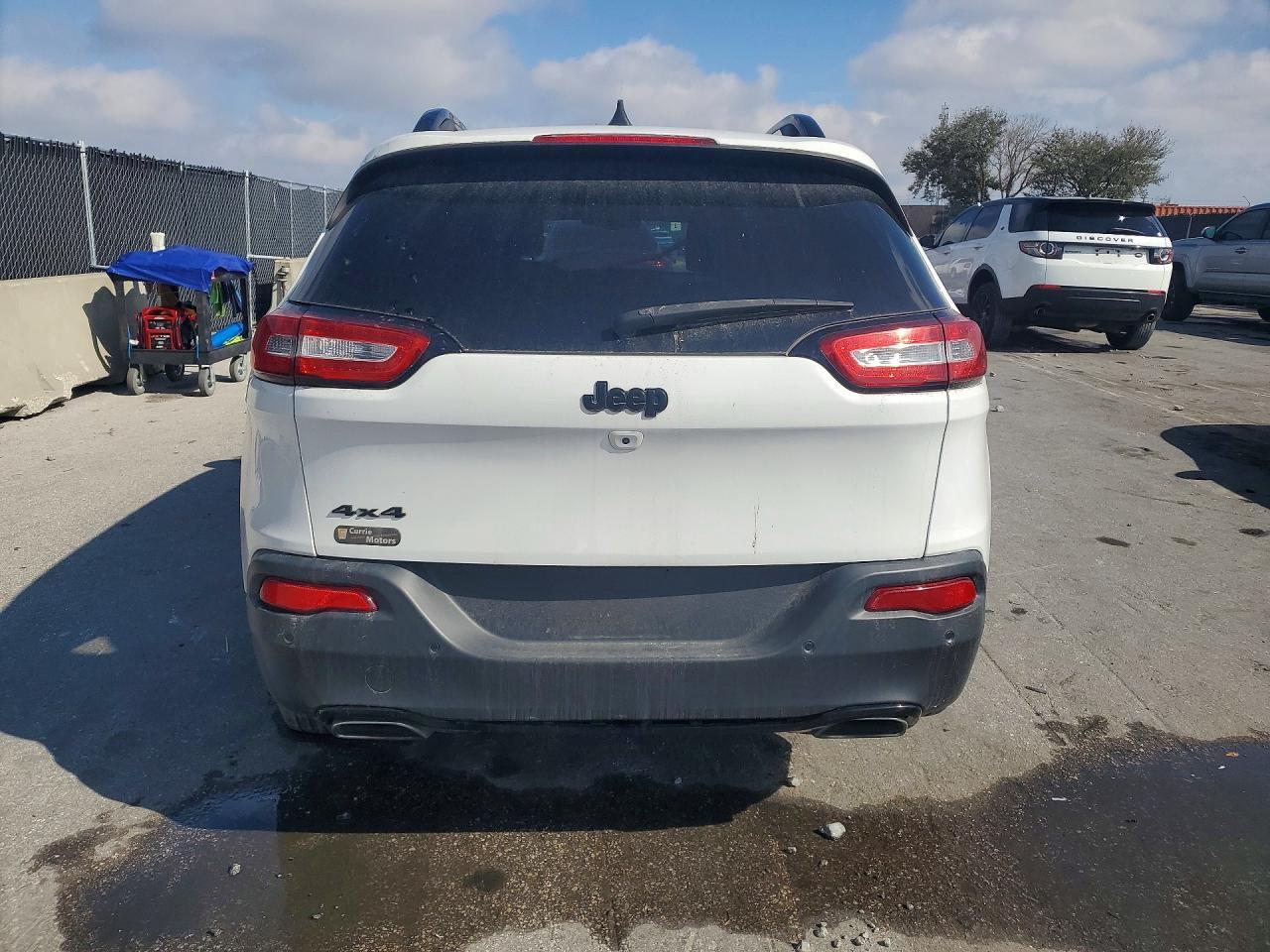 2017 Jeep Cherokee Limited