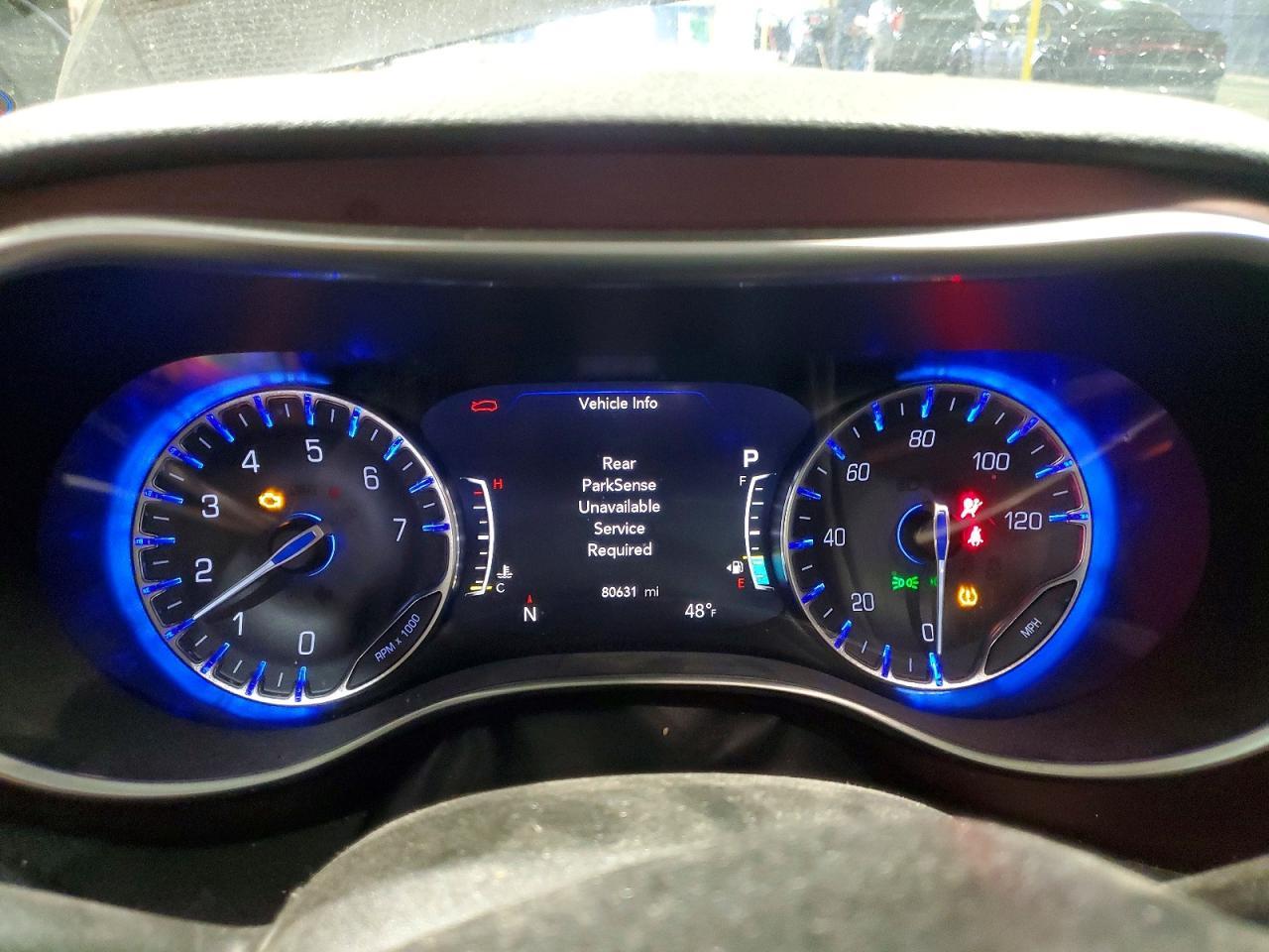 2019 Chrysler Pacifica Limited