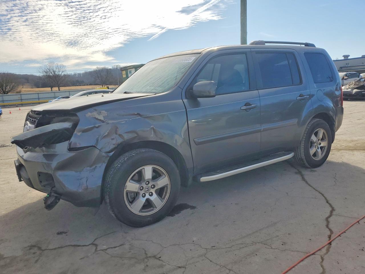 2011 Honda Pilot exl