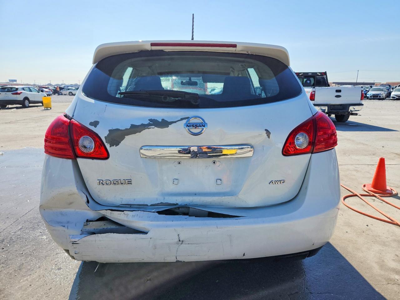 2013 Nissan Rogue s