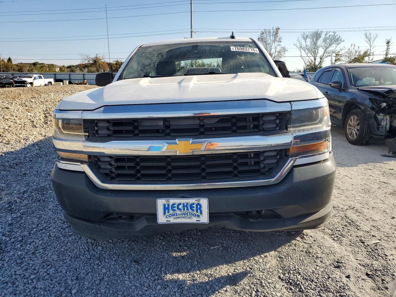 2016 Chevrolet Silverado K1500