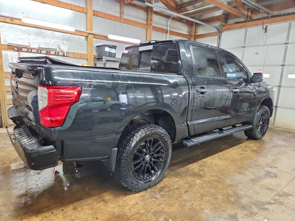 2019 Nissan Titan sv