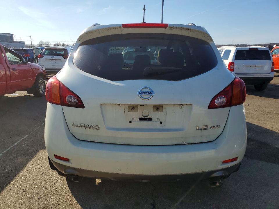 2009 Nissan Murano s