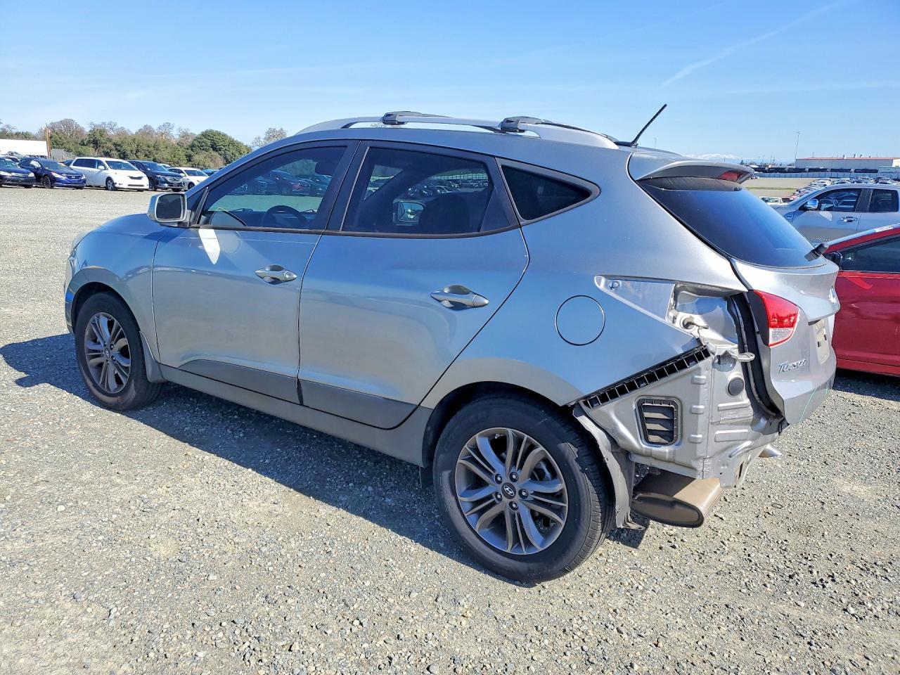 2014 Hyundai Tucson gls