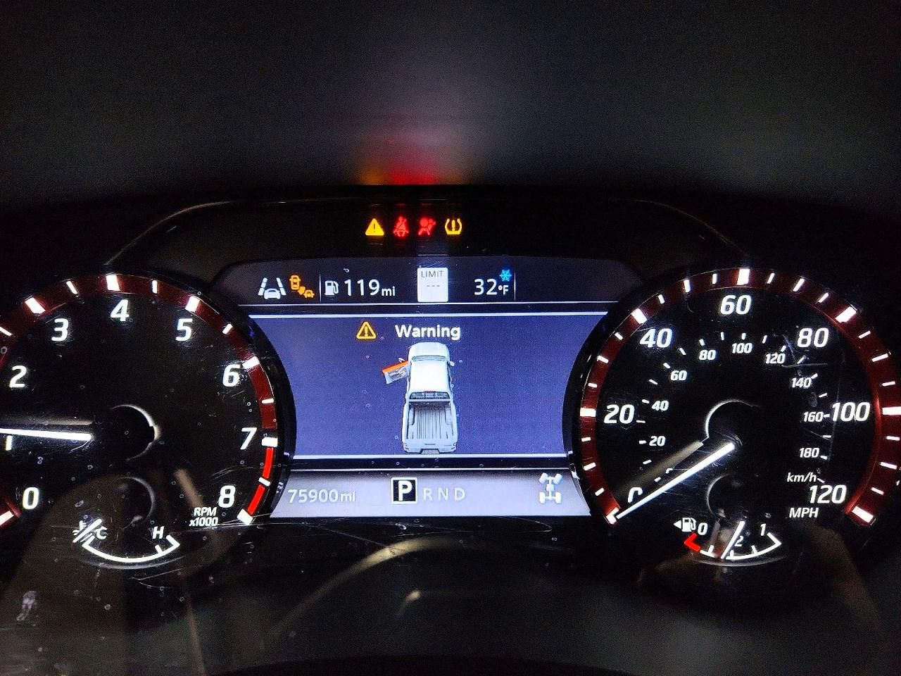 2022 Nissan Frontier s