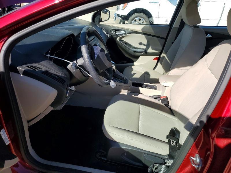2016 Ford Focus se