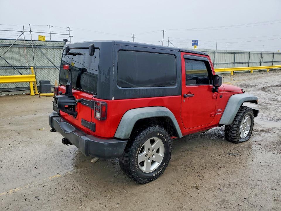 2011 Jeep Wrangler Sport