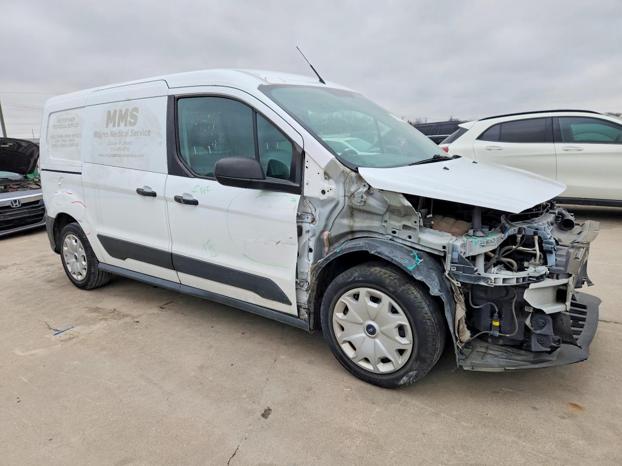 2018 Ford Transit Connect Delivery Van