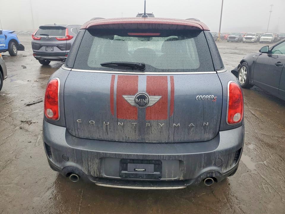 2016 Mini Cooper s Countryman