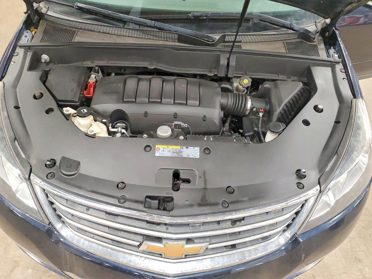 2017 Chevrolet Traverse lt