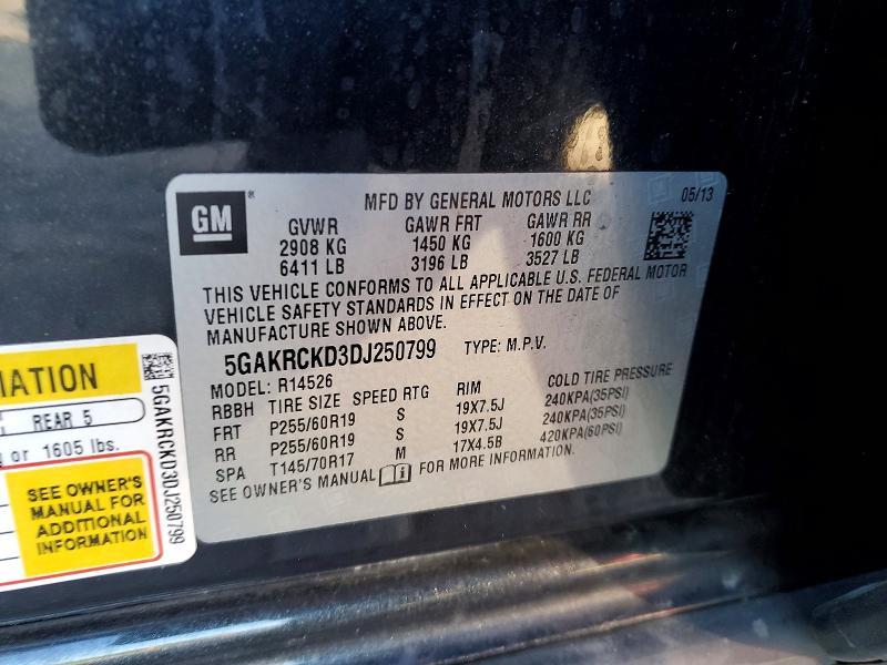 2013 Buick Enclave