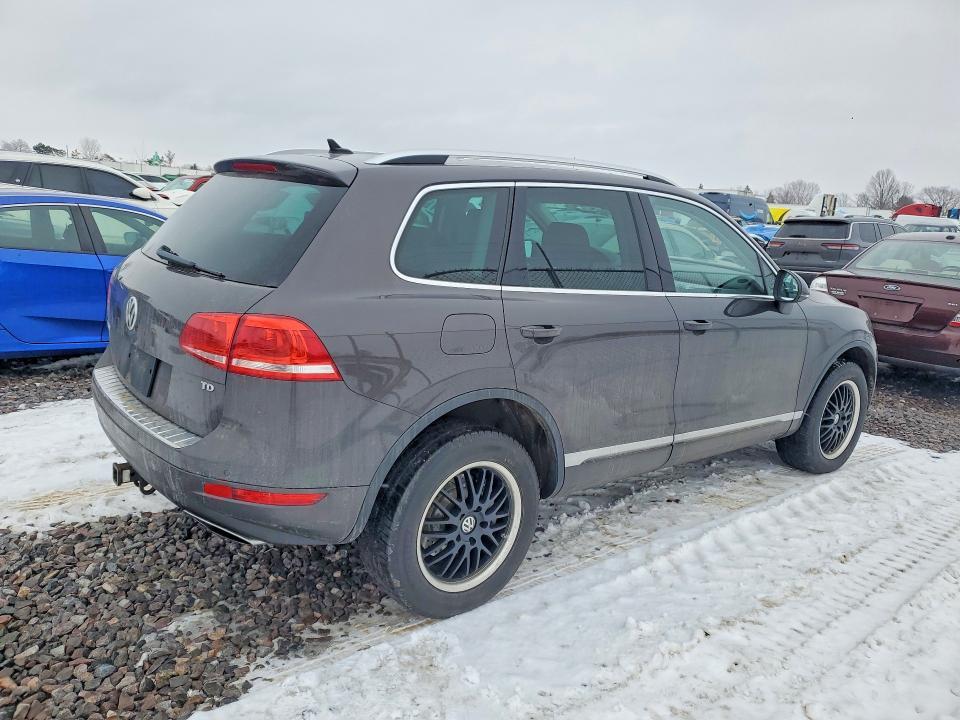 2012 Volkswagen Touareg V6 tdi