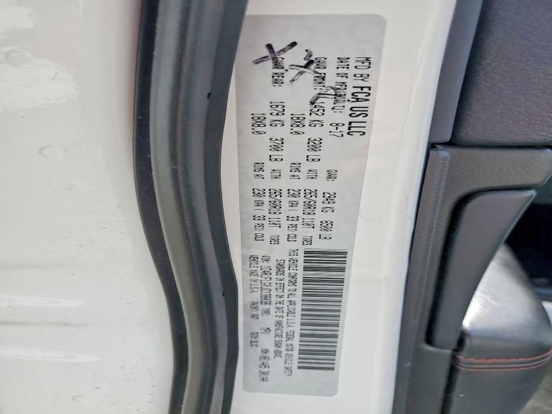 2018 Jeep Grand Cherokee Trailhawk