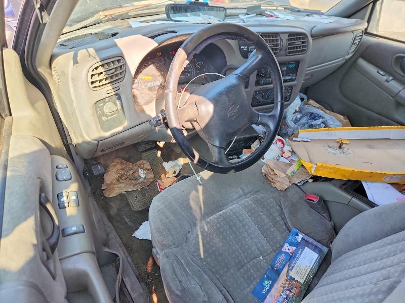 2000 Chevrolet S Truck S10