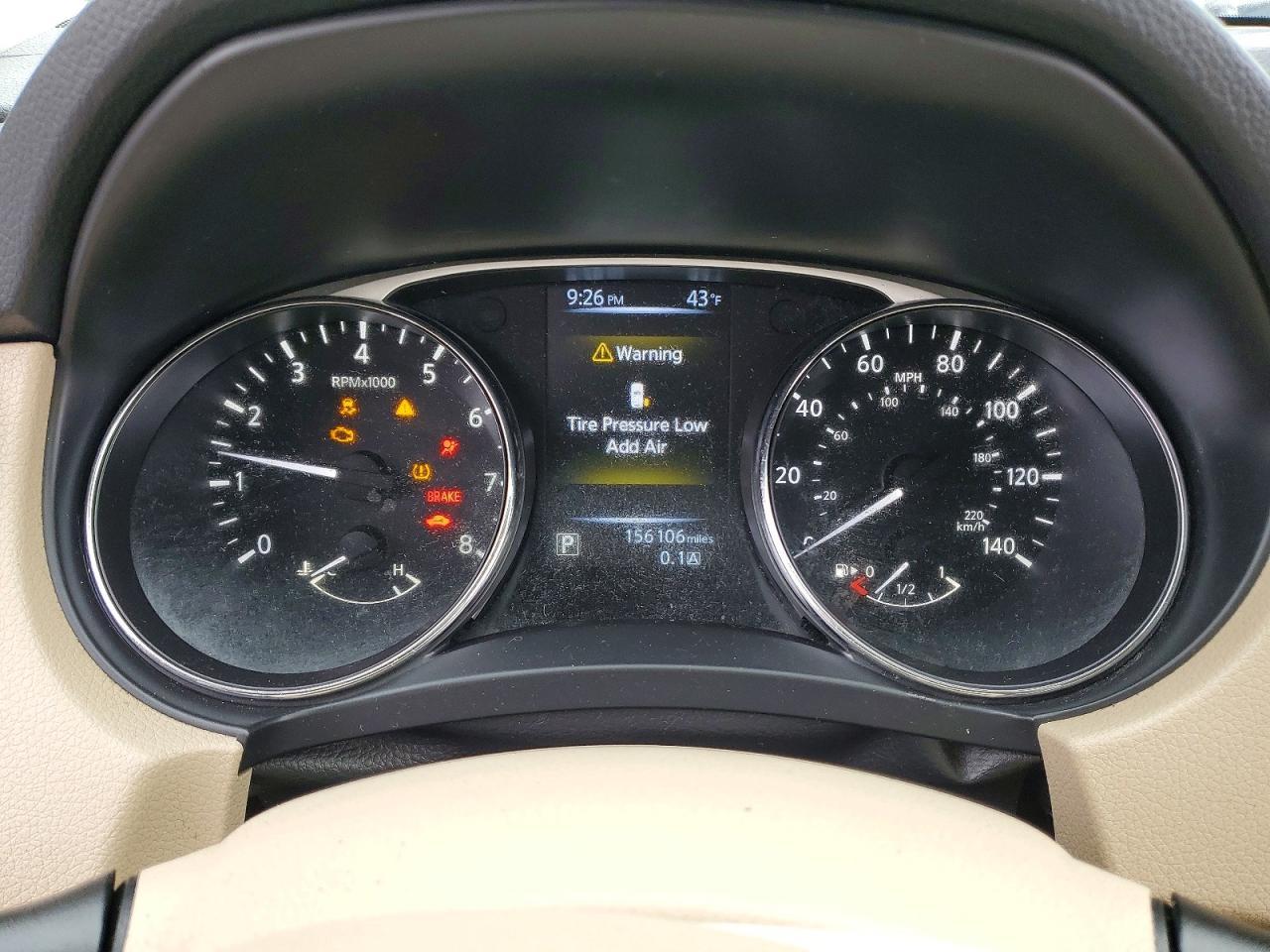 2015 Nissan Rogue s